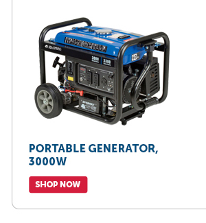 Pro_Cta_Portable Generator, 3000W - Shop Now