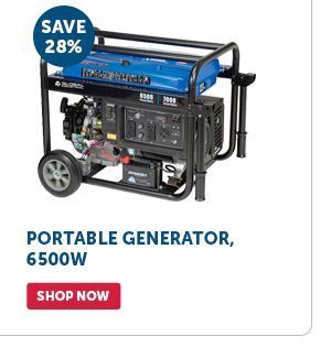 Pro_Cta_Portable Generator, 6500W - Shop Now