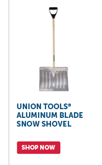 Pro_Cta_Union Tools Aluminum Blade Snow Shovel - Shop Now