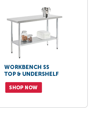 Pro_Cta_Workbench SS Top & Undershelf - Shop Now