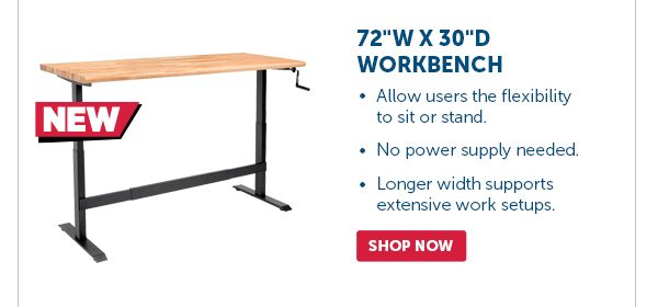 Pro_Cta_72"W x 30"D Workbench - Shop Now