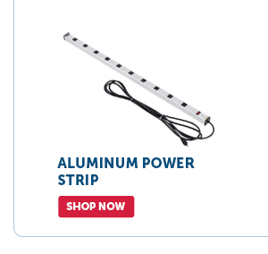 Pro_Cta_Aluminum Power Strip - Shop Now