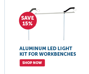 Pro_Cta_Aluminum LED Light Kit For Workbenches - Shop Now