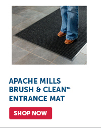 Pro_Cta_Apache Mills Brush & Clean Entrance Mat - Shop Now