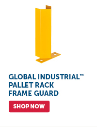 Pro_Cta_Global Industrial Pallet Rack Frame Guard - Shop Now