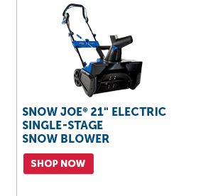 Pro_Cta_Snow Joe 21" Electric Single-Stage Snow Blower - Shop Now