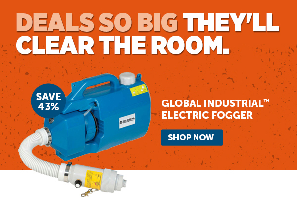 Her_Pro_Cta_Global Industrial Electric Fogger - Shop Now