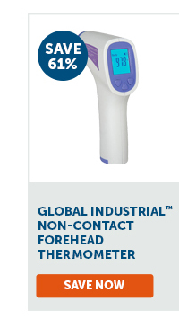 Pro_Cta_Global Industrial Non-Contact Forehead Thermometer - Save Now