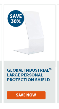 Pro_Cta_Global Industrial Large Personal Protection Shield - Save Now