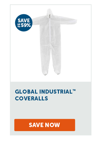 Pro_Cta_Global Industrial Coveralls - Save Now