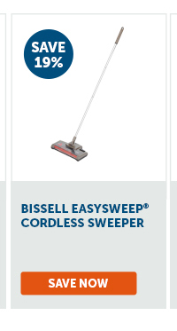 Pro_Cta_Bissell EasySweep Cordless Sweeper - Save Now