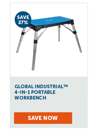 Pro_Cta_Global Industrial 4-in-1 Portable Workbench - Save Now