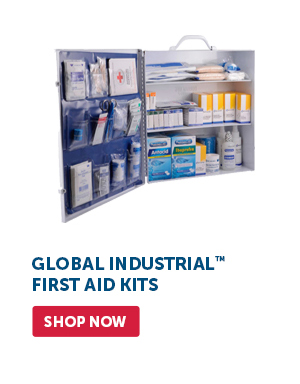 Pro_Cta_Global Industrial First Aid Kits - Shop Now