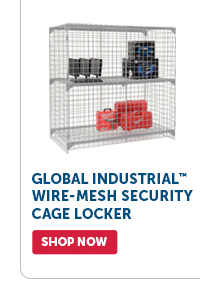 Pro_Cta_Global Industrial Wire-Mesh Security Cage Locker - Shop Now