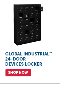 Pro_Cta_Global Industrial 24-Door Devices Locker - Shop Now