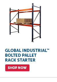 Pro_Cta_Global Industrial Bolted Pallet Rack Starter - Shop Now