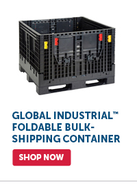 Pro_Cta_Global Industrial Foldable Bulk-Shipping Container - Shop Now