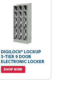 Pro_Cta_Digilock LockUp 3-Tier 9 Door Electronic Locker - Shop Now