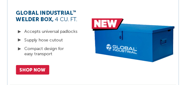 Pro_Cta_Global Industrial Welder Box, 4 Cu. Ft. - Shop Now