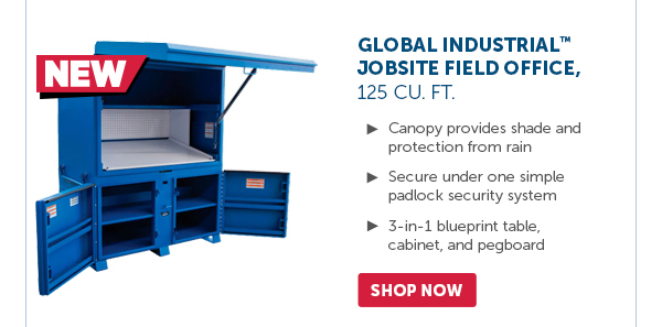 Pro_Cta_Global Industrial Jobsite Field Office, 125 Cu. Ft. - Shop Now