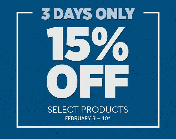 Her_3 Days Only 15% OFF Select Product