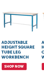 Pro_Cta_Adjustable-Height Square Tube Leg Workbench - Shop Now