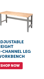 Pro_Cta_Adjustable Height C-Channel Leg Workbench - Shop Now