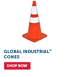 Pro_Cta_Global Industrial Cones - Shop Now