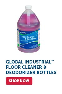 Pro_Cta_Global Industrial Floor Cleaner & Deodorizer Bottles - Shop Now