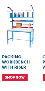 Pro_Cta_Packing Workbench with Riser - Shop Now