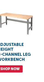 Pro_Cta_Adjustable Height C-Channel Leg Workbench - Shop Now