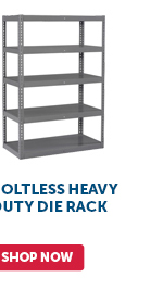 Pro_Cta_Boltless Heavy-Duty Die Rack - Shop Now