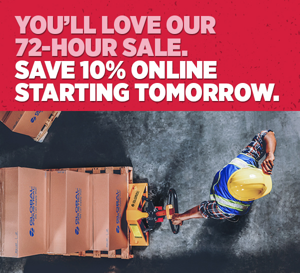 Her_You'll Love Our 72-Hour Sale. Save 10% Online Starting Tomorrow.