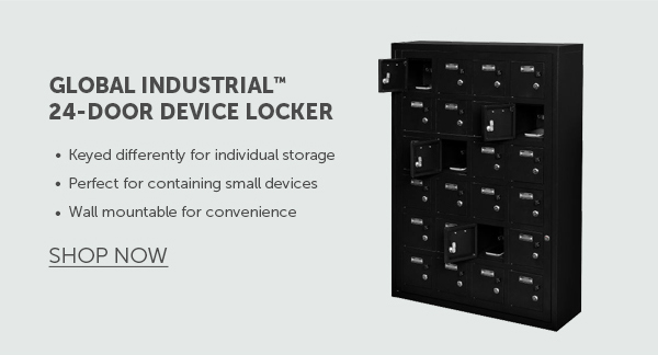 Pro_Cta_Global Industrial 24-Door Device Locker - Shop Now