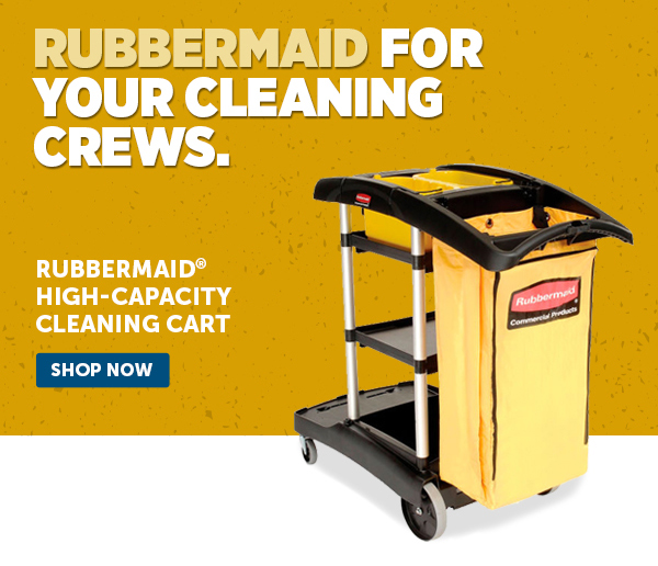 Her_Pro_Cta_Rubbermaid High-Capacity Cleaning Cart - Shop Now