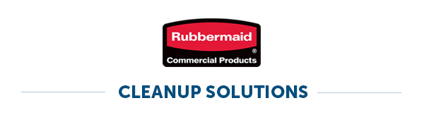 Rubbermaid Cleanup Solutions