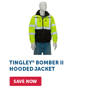 Pro_Cta_Tingley Bomber II Hooded Jacket - Shop Now