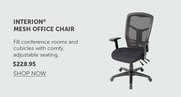 Pro_Cta_Interion Mesh Office Chair - Shop Now