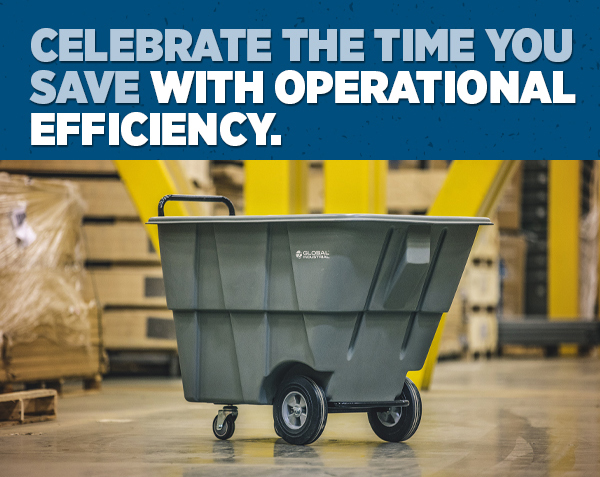 Her_Celebrate The Time You Save With Operational Efficiency.