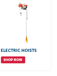 Pro_Cta_Electric Hoists - Shop Now