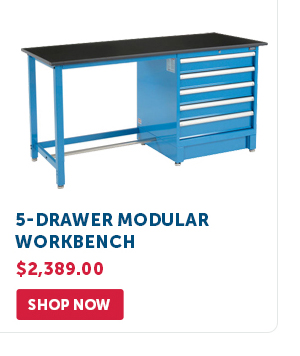 Pro_Cta_5-Drawer Modular Workbench - Shop Now