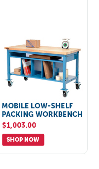 Pro_Cta_Mobile Low-Shelf Packing Workbench - Shop Now