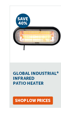 Pro_Cta_Global Industrial Infrared Patio Heater - Shop Low Prices