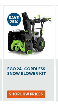 Pro_Cta_EGO 24" Cordless Snow Blower Kit - Shop Low Prices