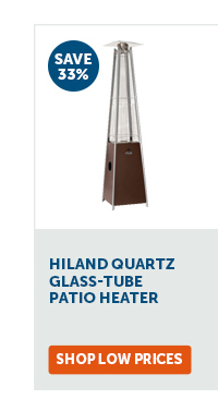 Pro_Cta_Hiland Quartz Glass-Tube Patio Heater - Shop Low Prices