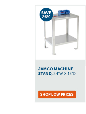 Pro_Cta_Jamco Machine Stand, 24"W x 18"D - Shop Low Prices