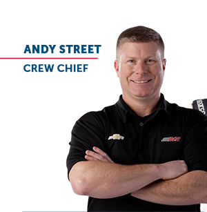 Cta_Andy Street - Crew Chief