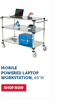 Pro_Cta_Mobile Powered Laptop Workstation, 48"W - Shop Now