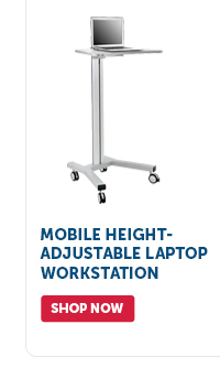 Pro_Cta_Mobile Height-Adjustable Laptop Workstation - Shop Now