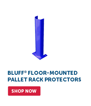 Pro_Cta_Bluff Floor-Mounted Pallet Rack Protectors